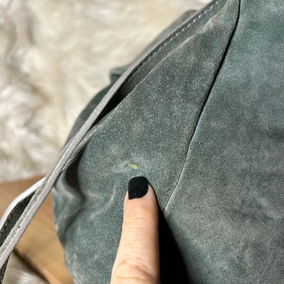 Manu Atelier Jade Suede Bag & Backpack Small - Picture 5 of 9